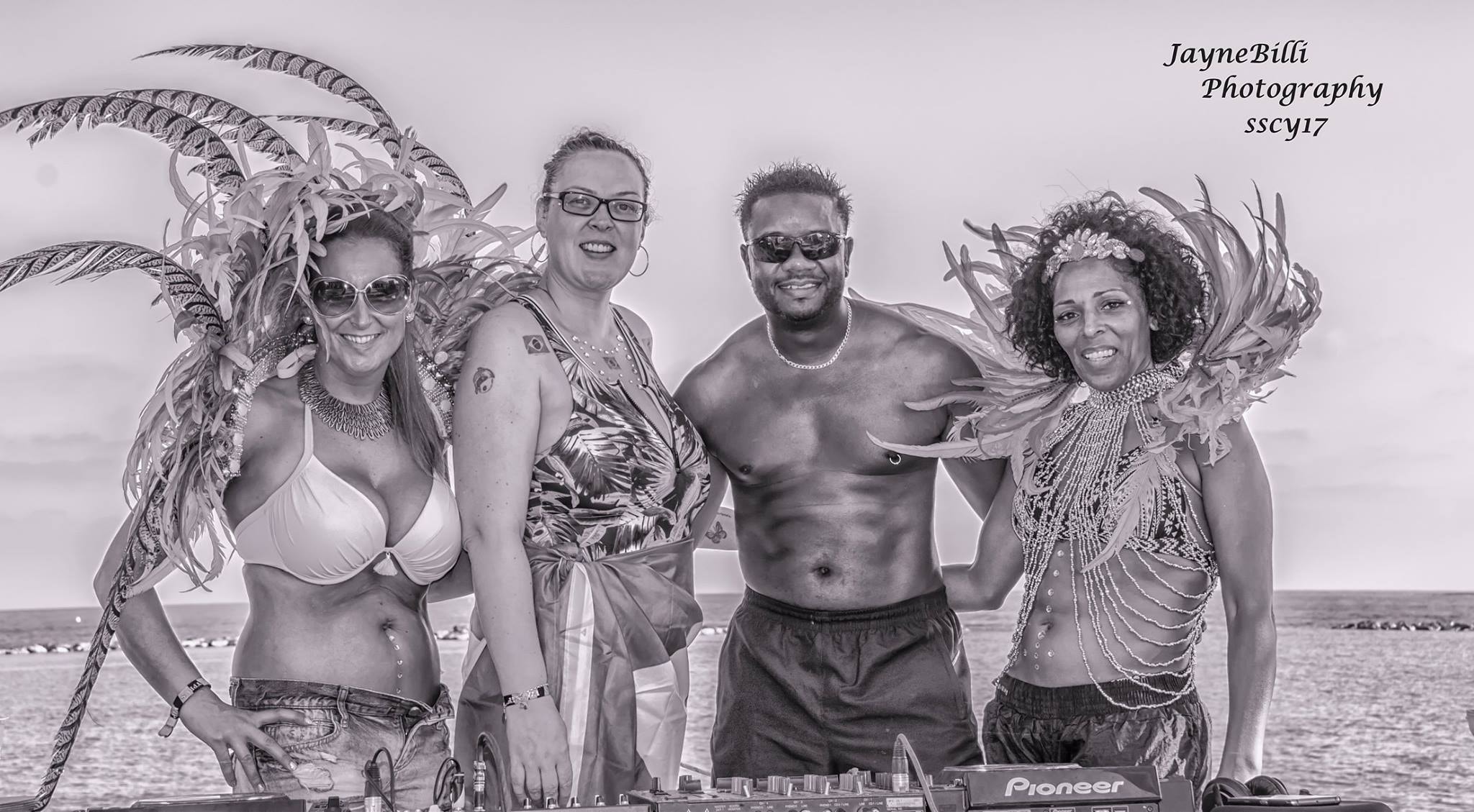 Guests enjoying a SUN & SOUL CYPRUS event moment