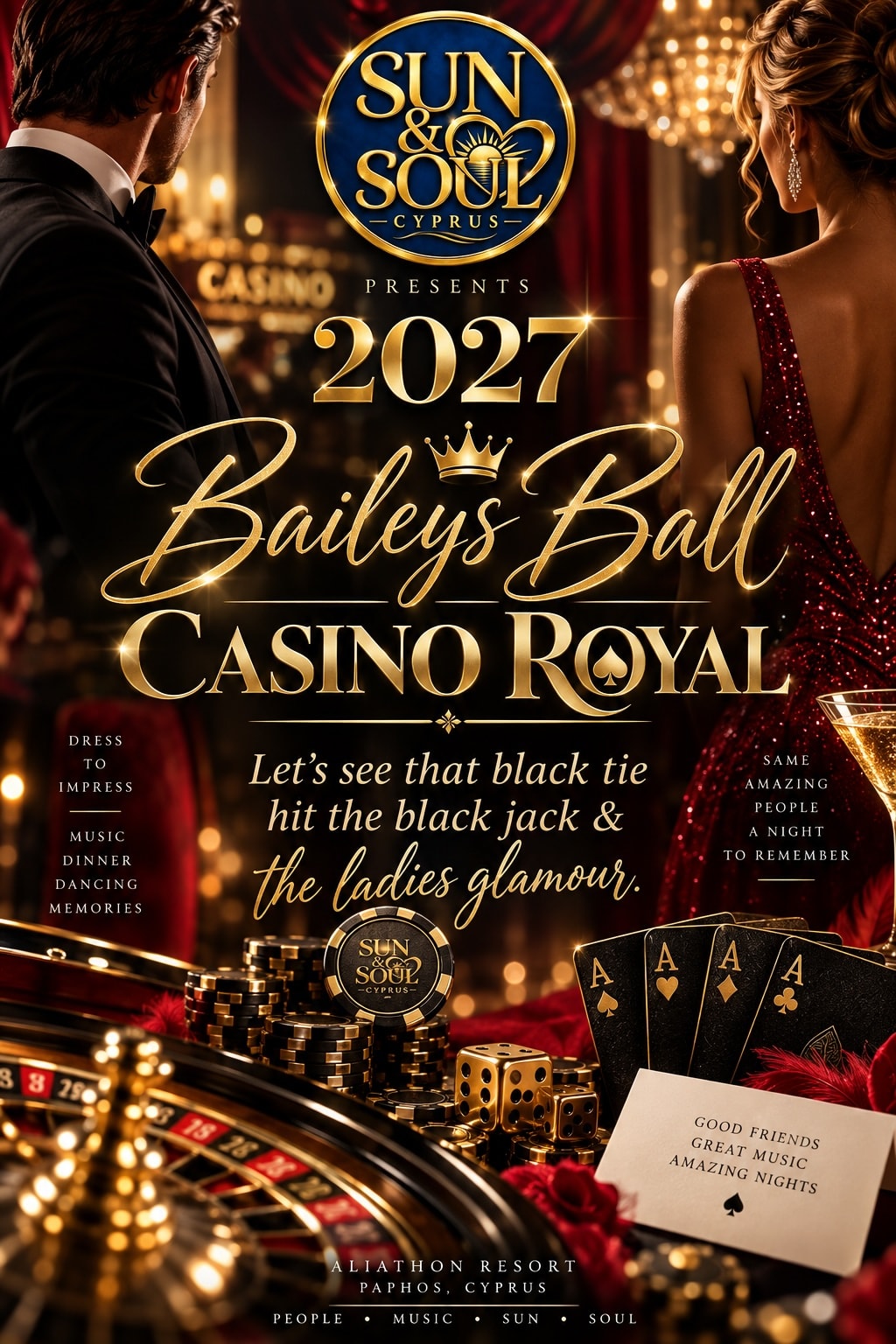 Baileys Ball Casino Royal