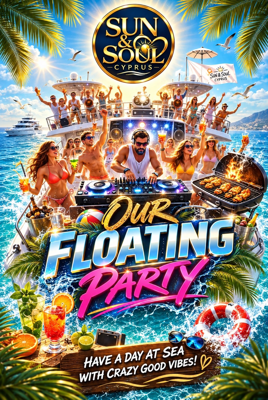 Our Floating Party